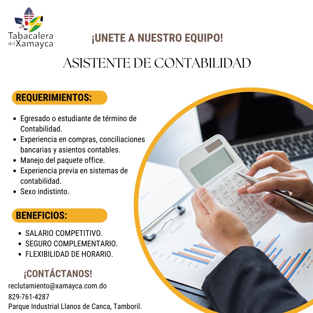 Asistente de Contabilidad