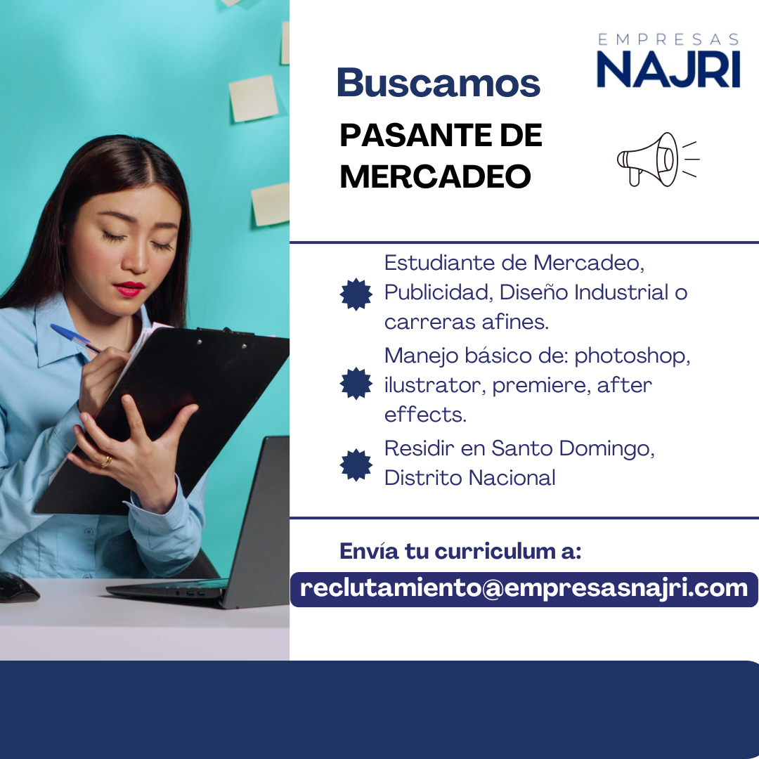 Pasante de Mercadeo