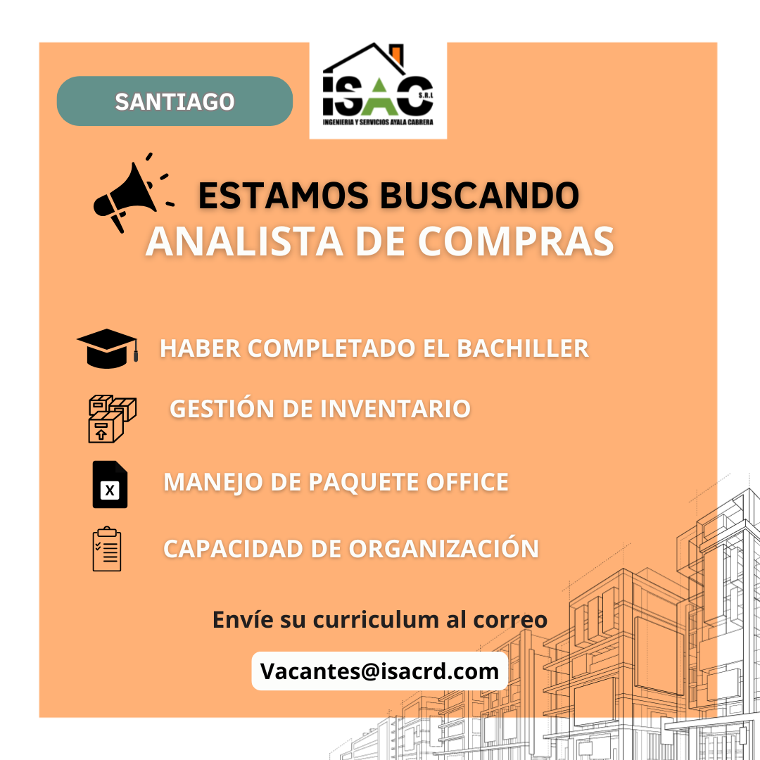 Analista de Compras