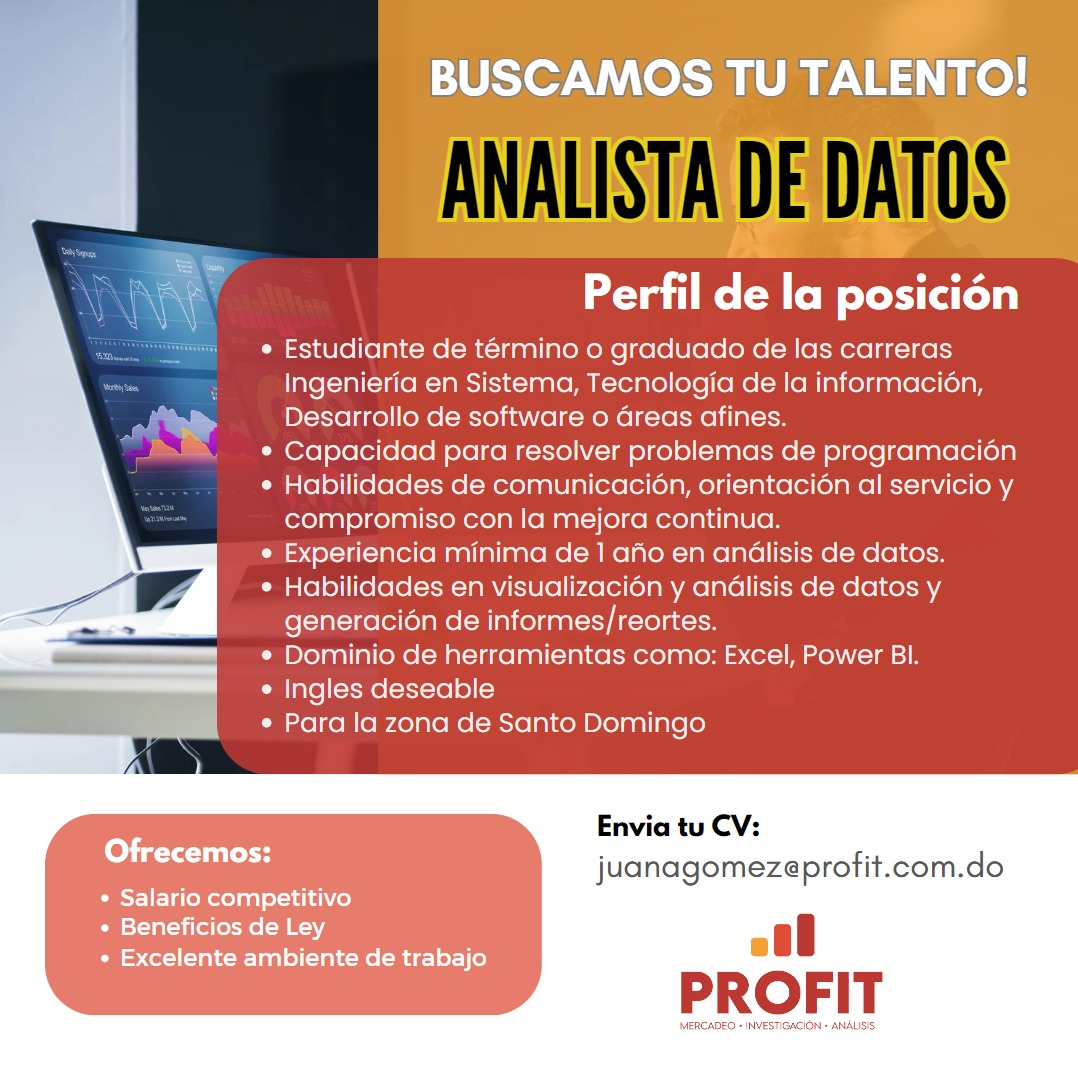 Analista de Datos