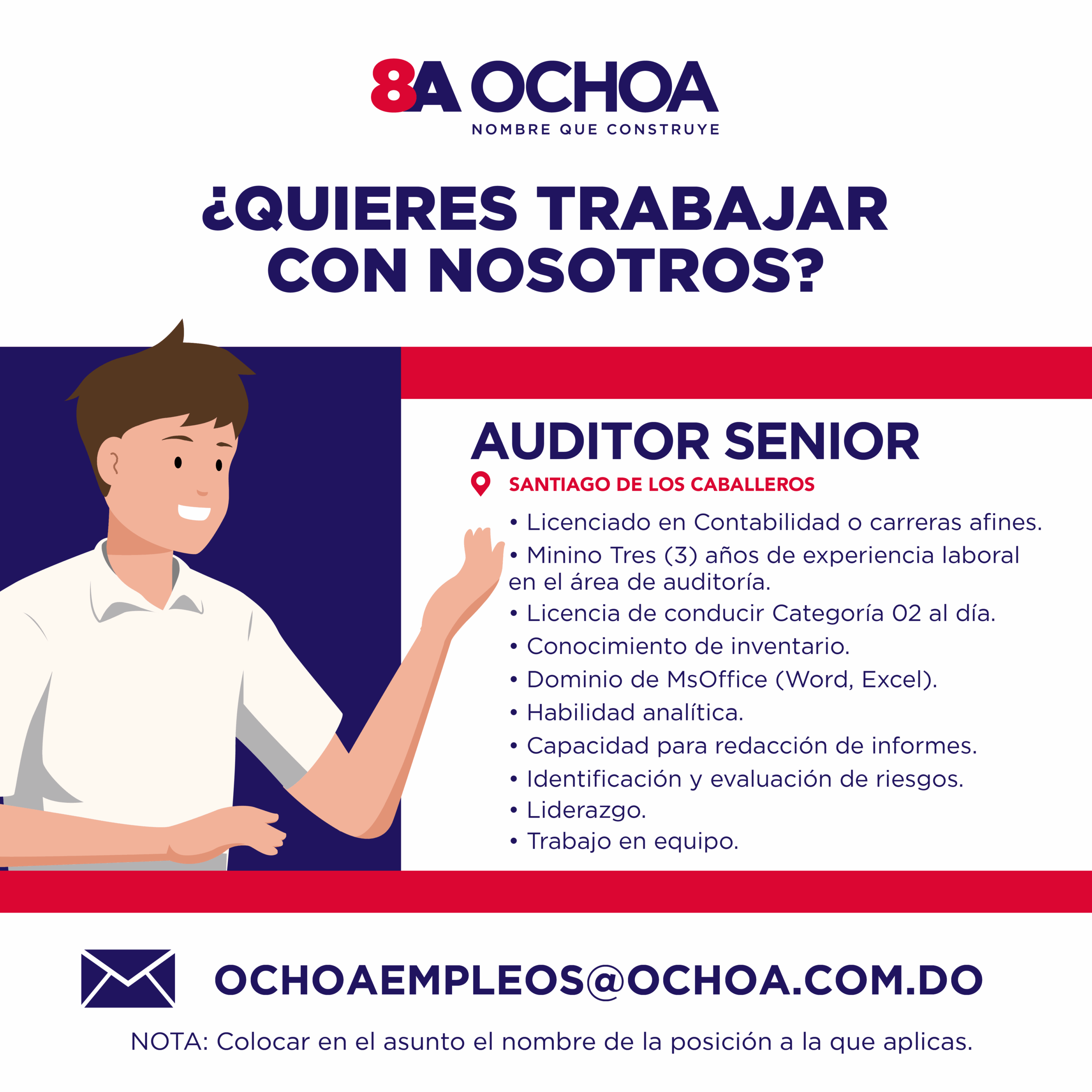 Auditor Senior