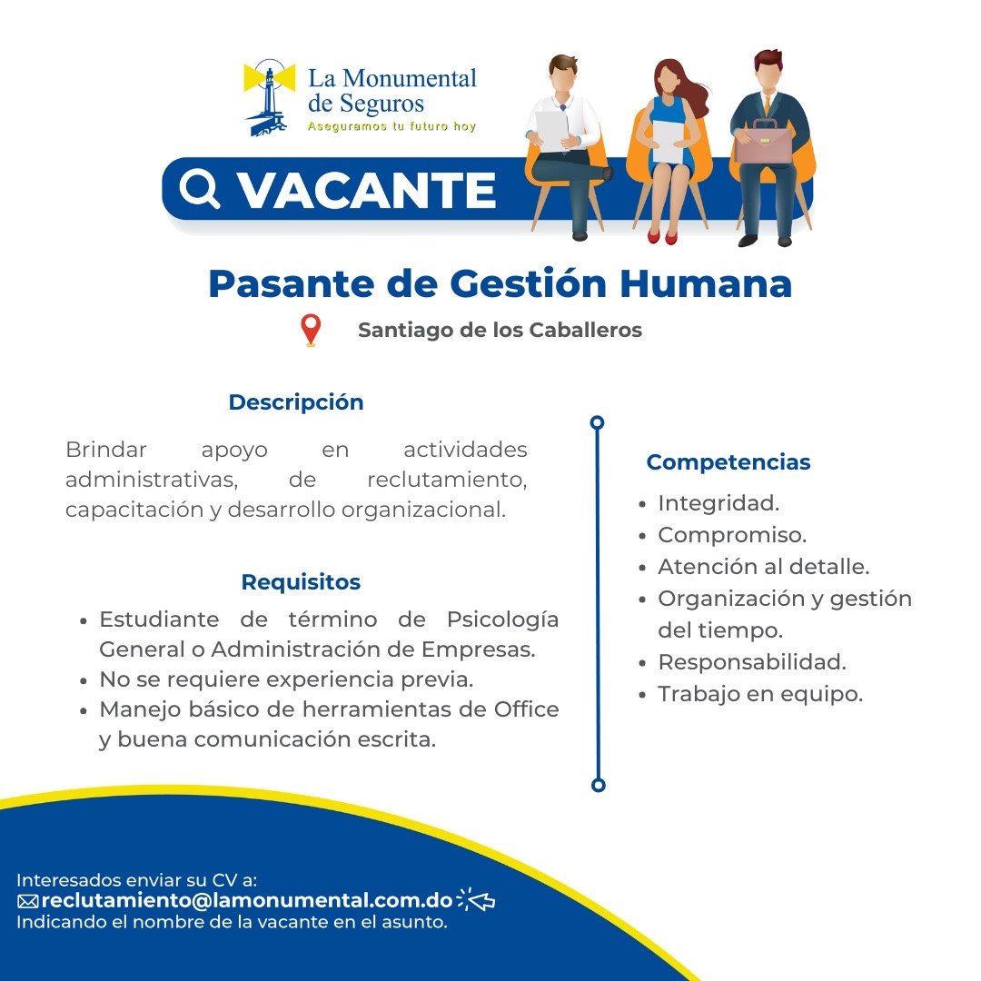 Pasante de Gestión Humana