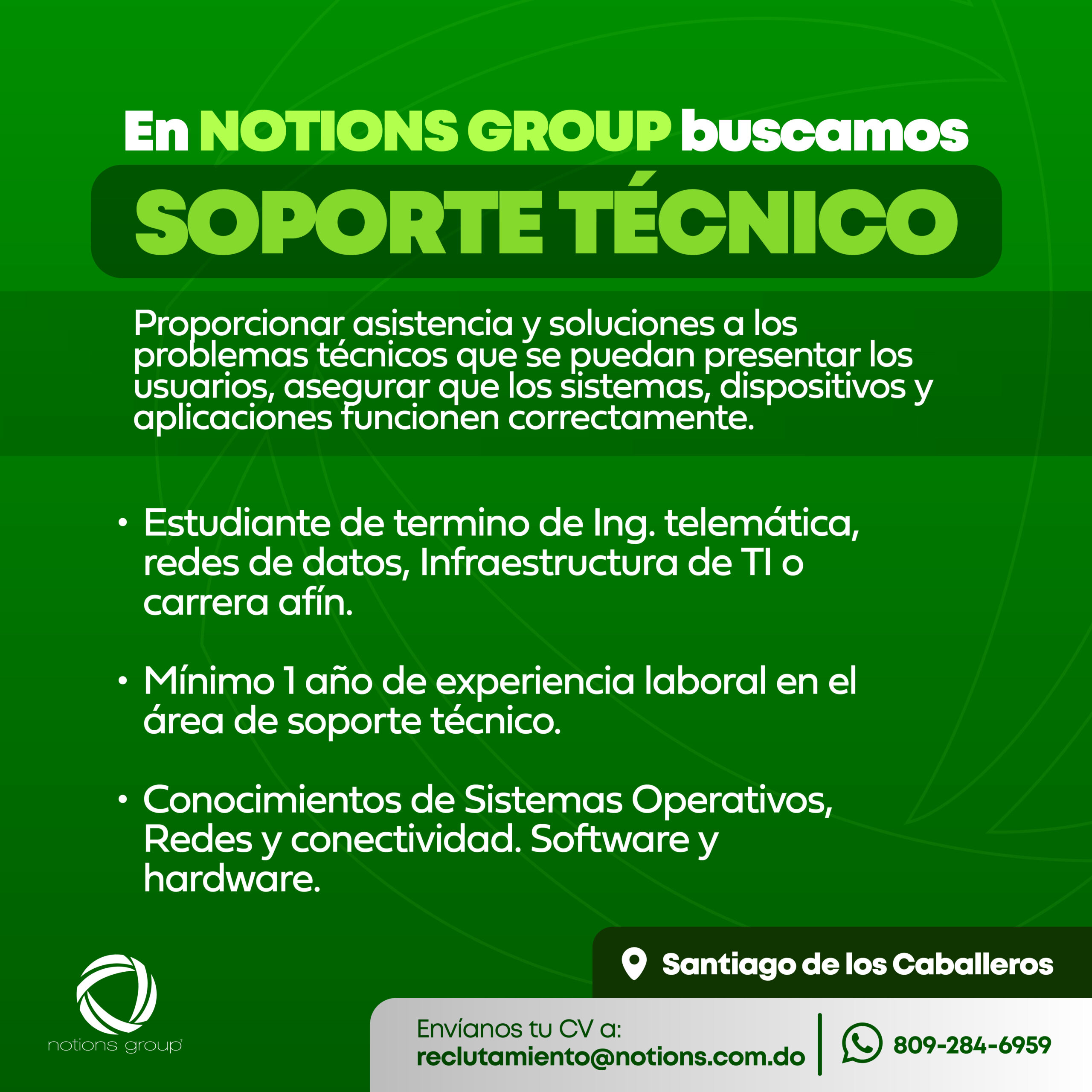 Soporte Técnico