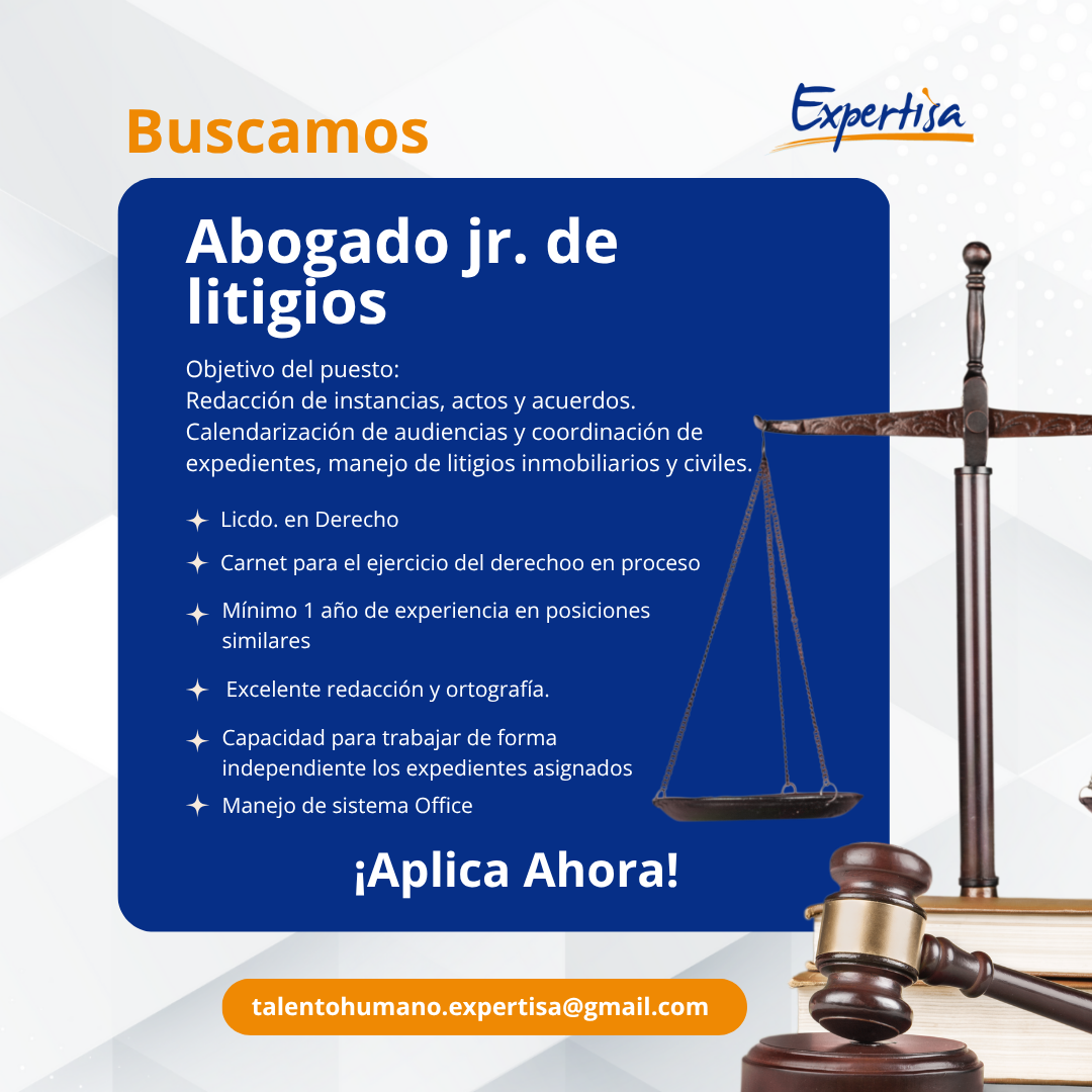Abogado Jr de Litigios