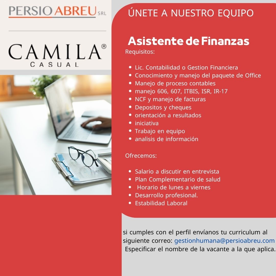 Asistente de Finanzas