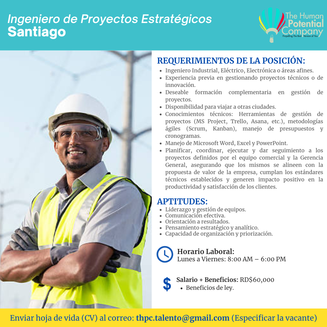 Ing. de Proyectos Estratégicos