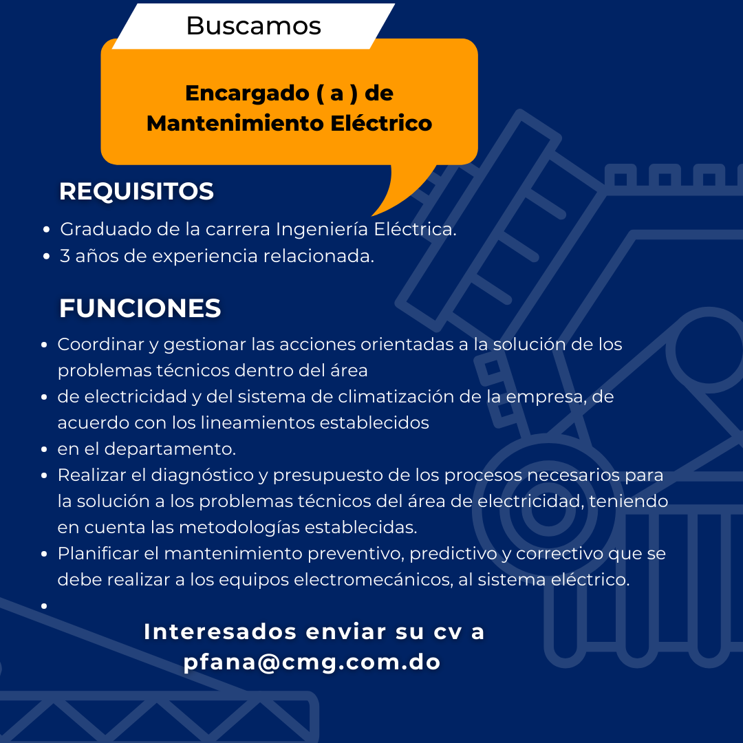 Enc. Mantenimiento
