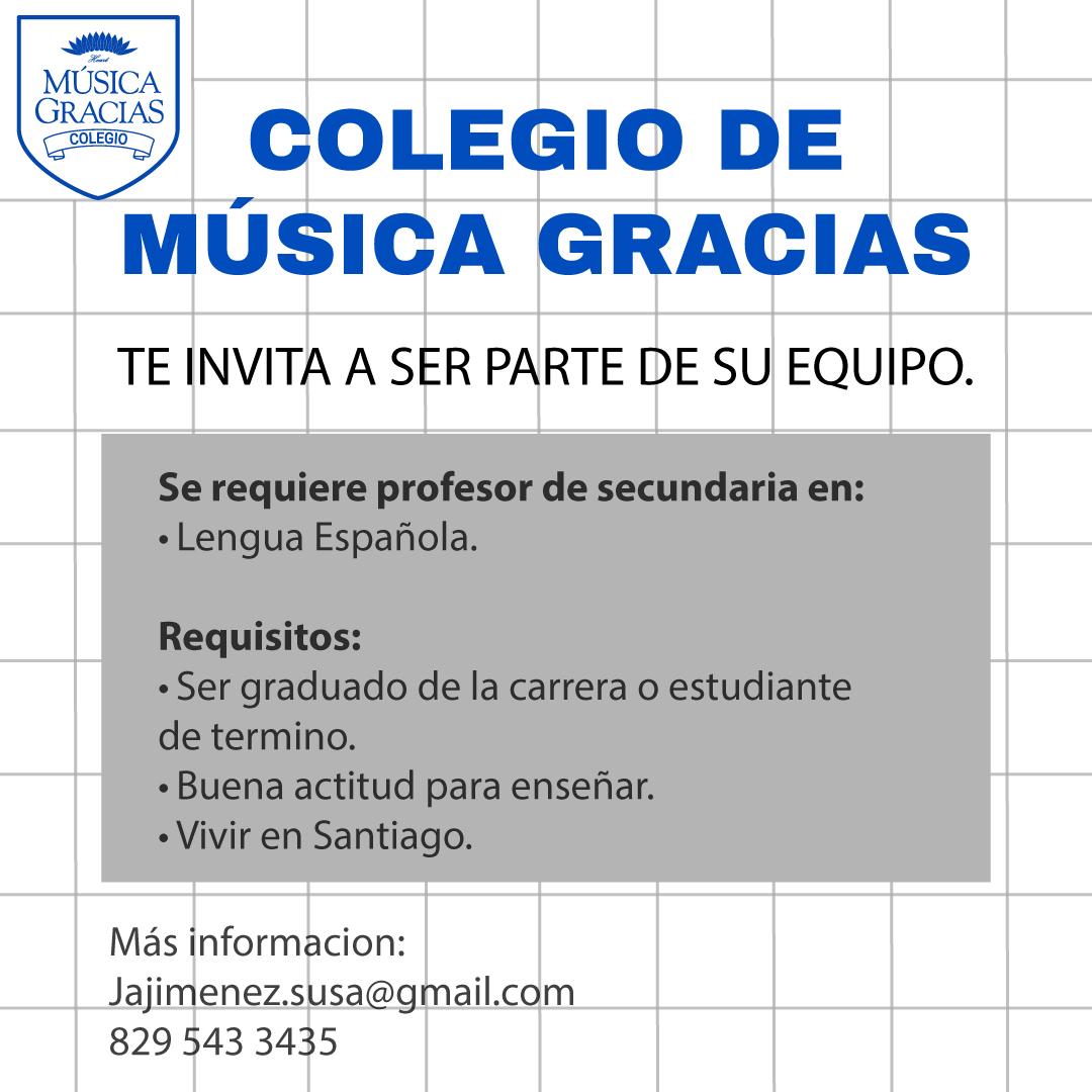 Profesor de Secundaria