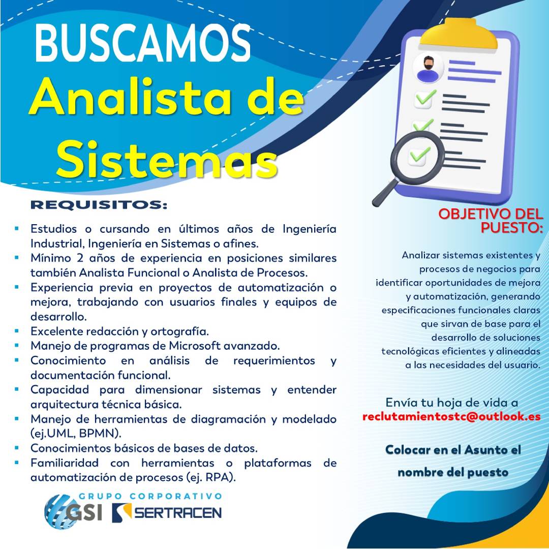 Analista de Sistemas