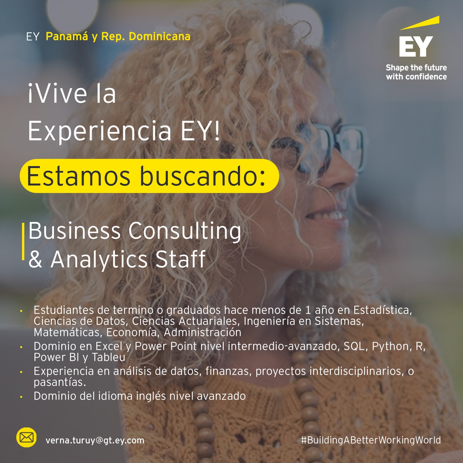 Business Consulting & Analytics Staff