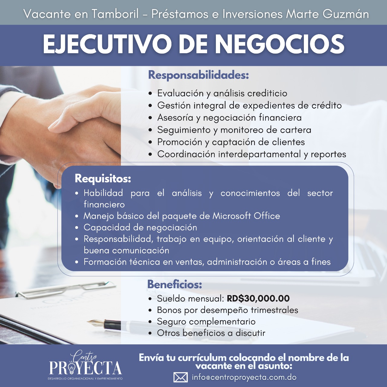 Ejecutivo de Negocios