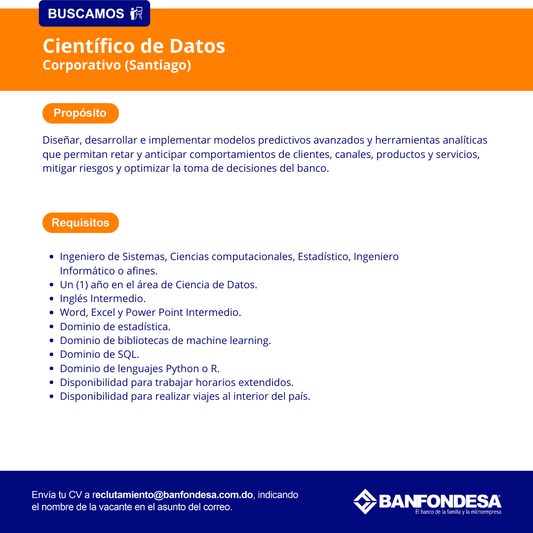 Científico de Datos