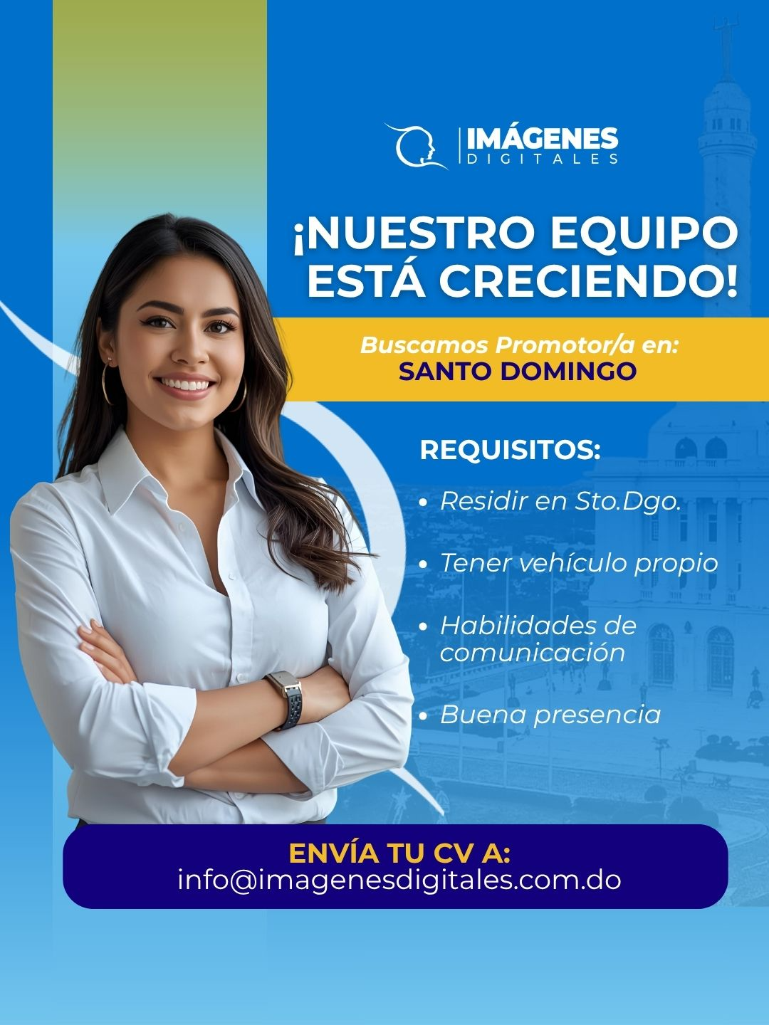 Promotor/a Visitador a Médicos